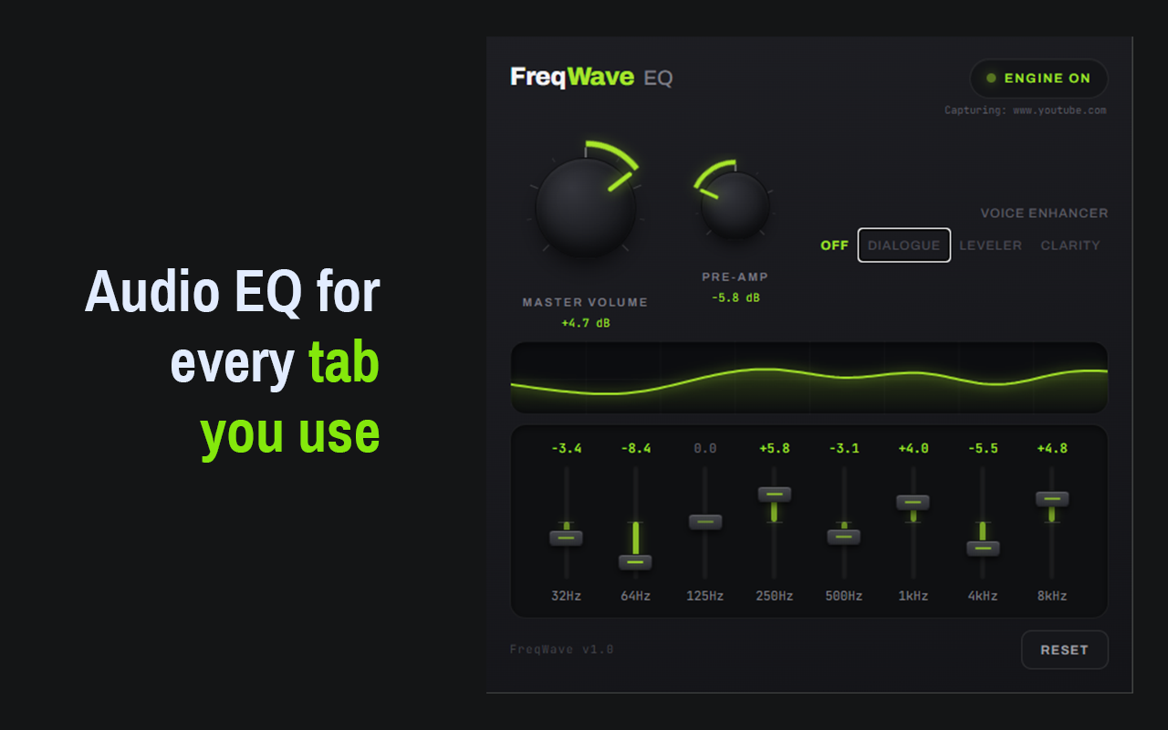 FreqWave EQ