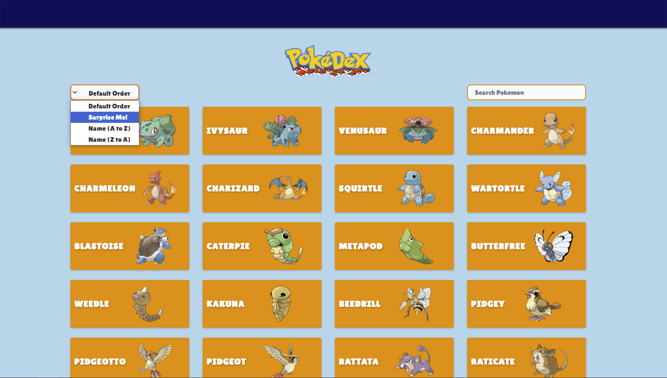 PokedexXx app